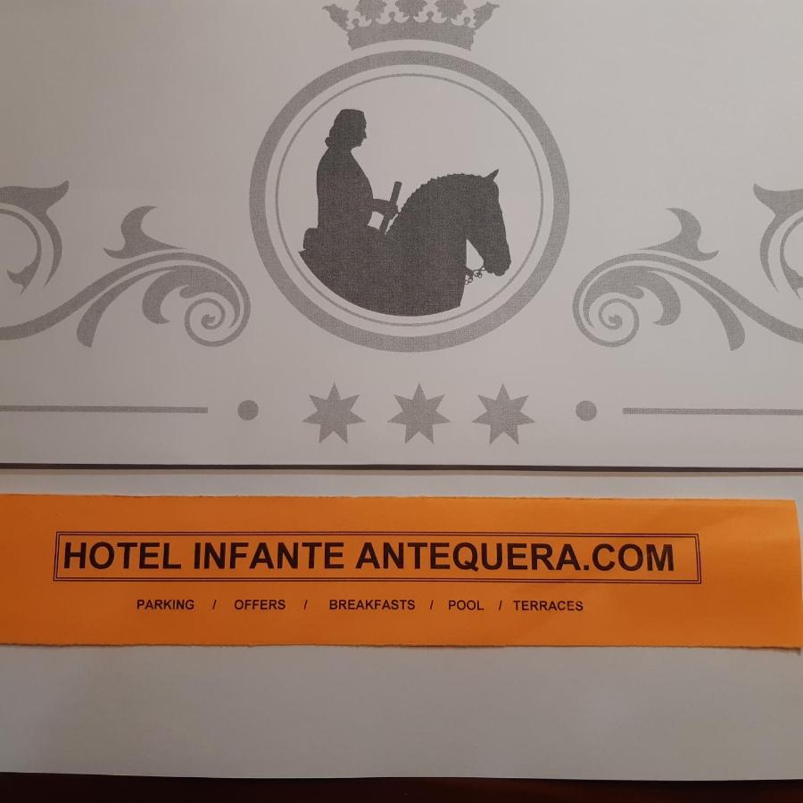 Hotel Infante Antequera Eksteriør billede